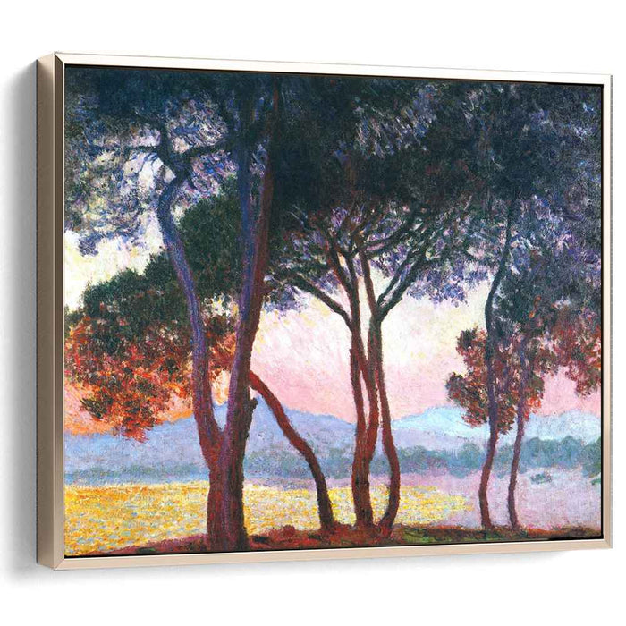 Juan-les-Pins (1888) by Claude Monet