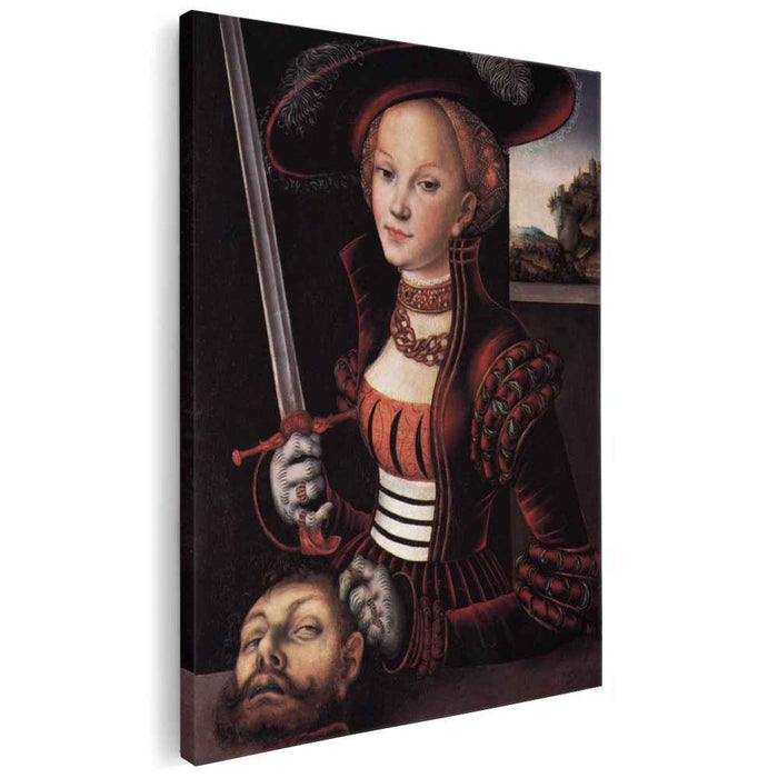 Judith Victorious (1530) by Lucas Cranach the Elder