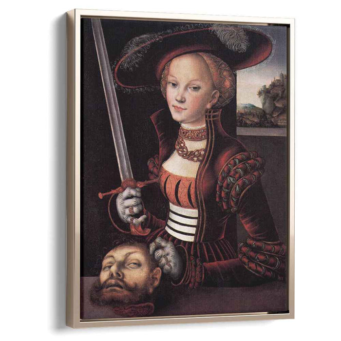 Judith Victorious (1530) by Lucas Cranach the Elder