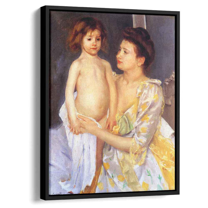 Jules Being Dried by His Mother (1900) by Mary Cassatt