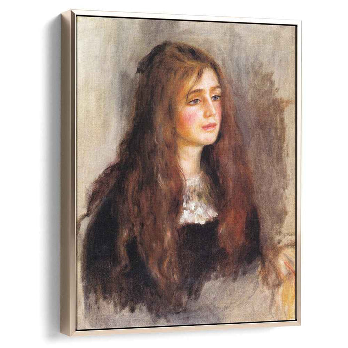 Julie Manet (1894) by Pierre-Auguste Renoir