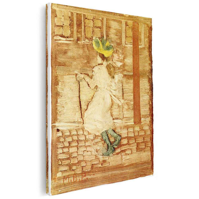 Jumping Rope (1897) by Maurice Prendergast