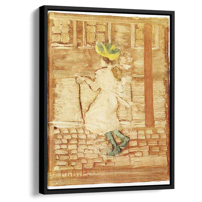 Jumping Rope (1897) by Maurice Prendergast