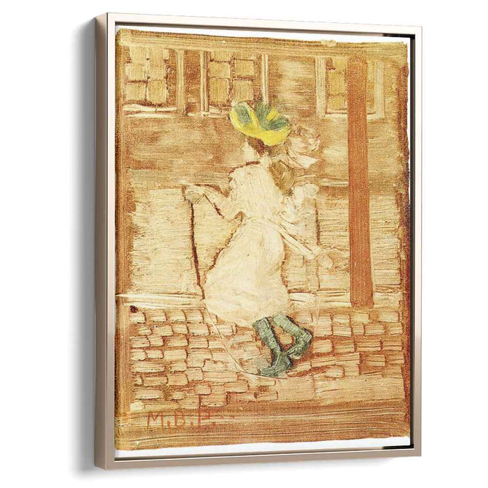 Jumping Rope (1897) by Maurice Prendergast