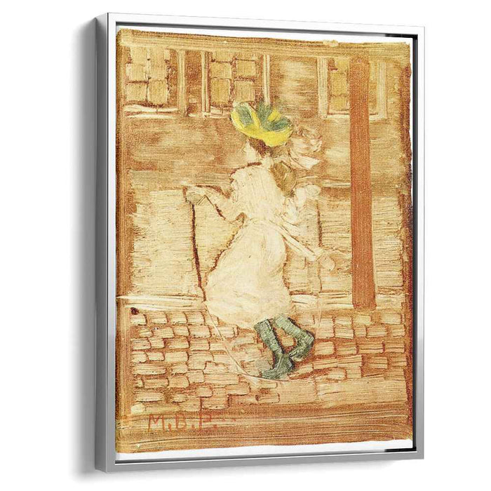 Jumping Rope (1897) by Maurice Prendergast