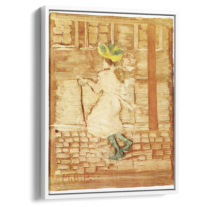 Jumping Rope (1897) by Maurice Prendergast