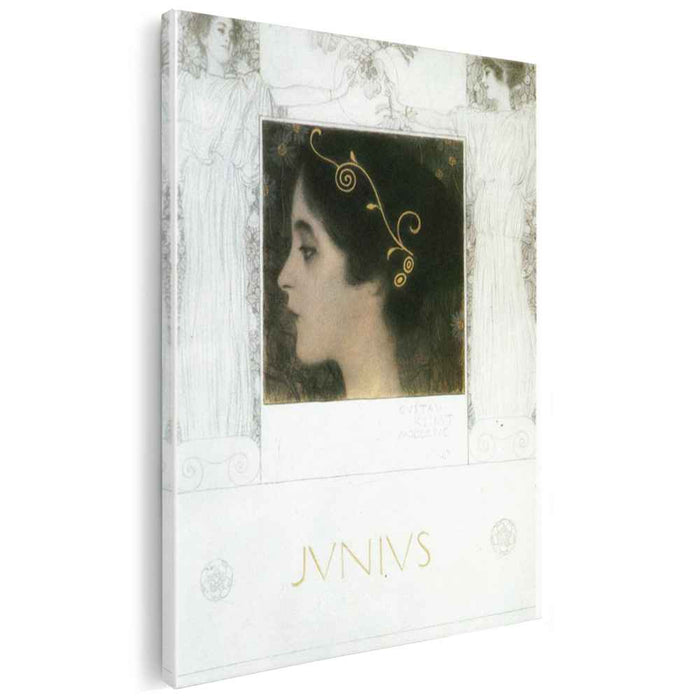 Junius (1896) by Gustav Klimt