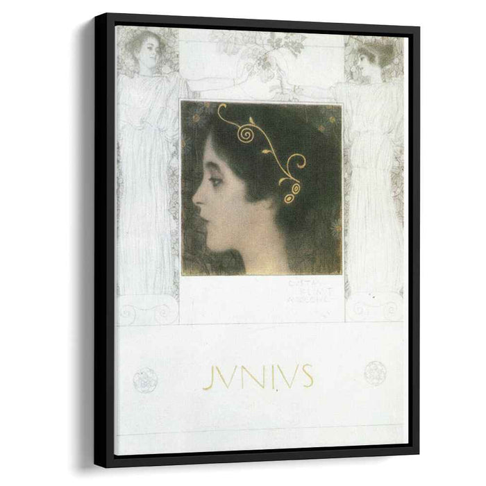 Junius (1896) by Gustav Klimt