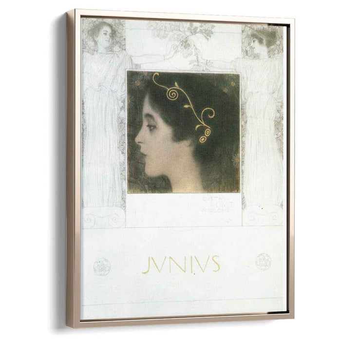 Junius (1896) by Gustav Klimt