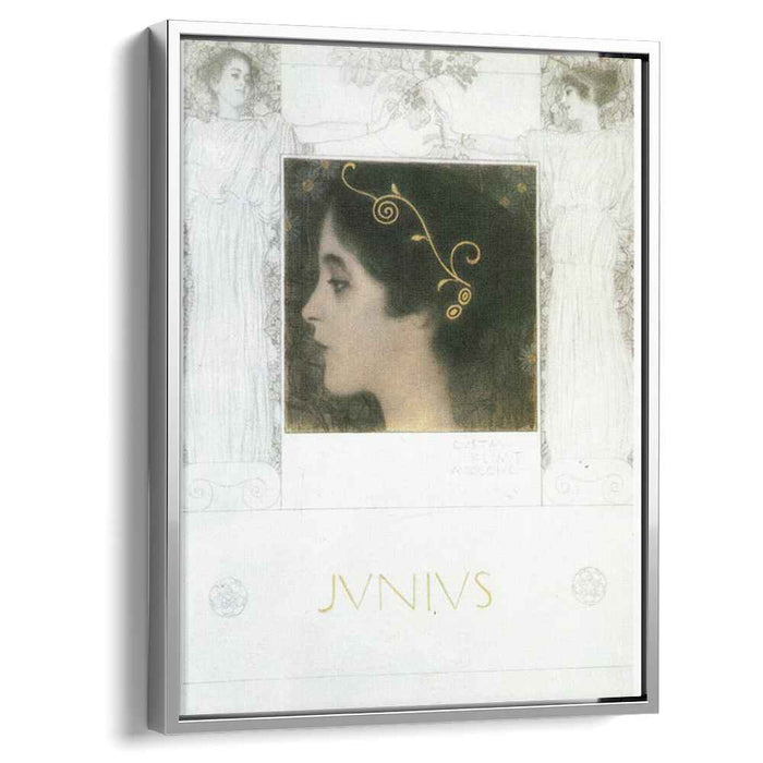 Junius (1896) by Gustav Klimt