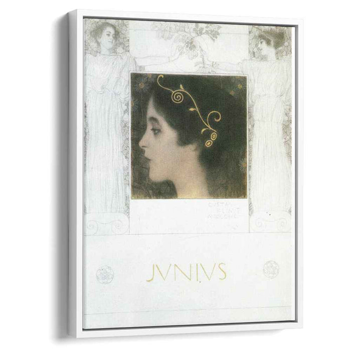 Junius (1896) by Gustav Klimt