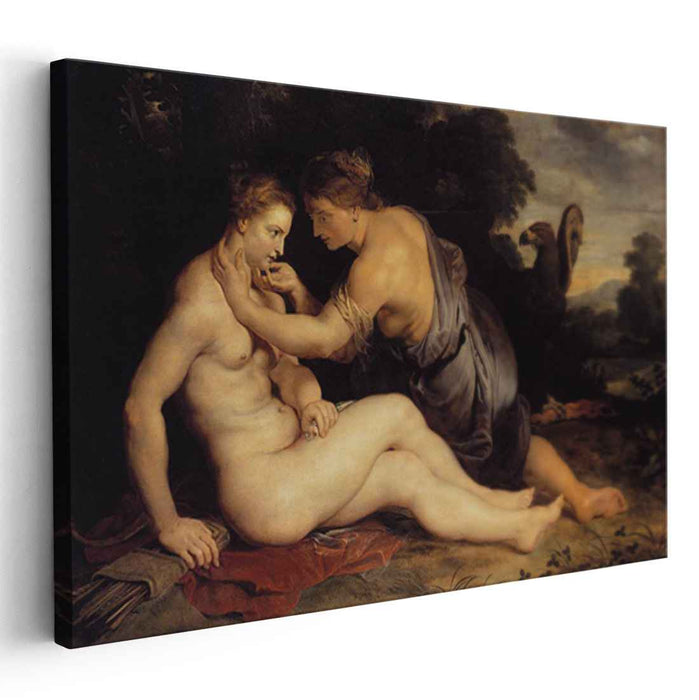 Jupiter and Callisto (1613) by Peter Paul Rubens