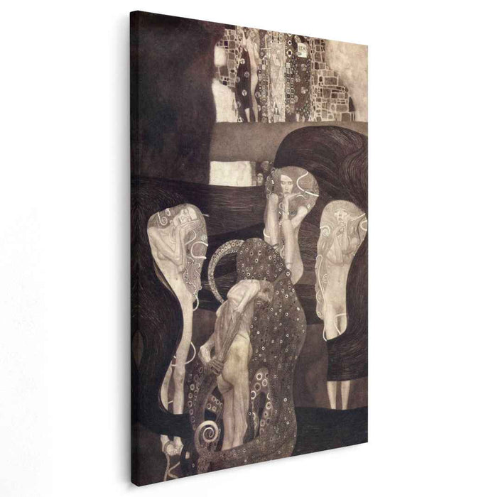 Jurisprudence (final state) (1907) by Gustav Klimt