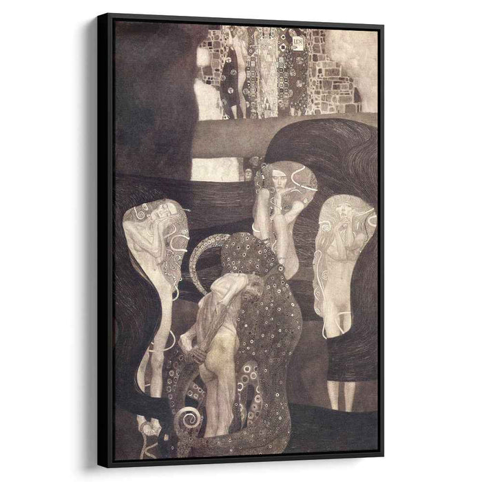 Jurisprudence (final state) (1907) by Gustav Klimt