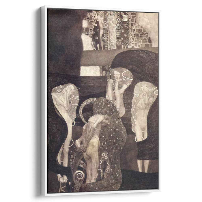 Jurisprudence (final state) (1907) by Gustav Klimt