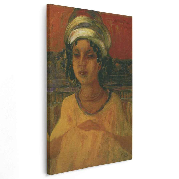 Kadusha (1907) by Kuzma Petrov-Vodkin