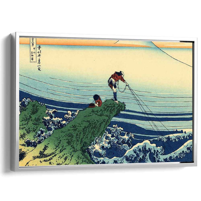 Kajikazawa in Kai Province by Katsushika Hokusai