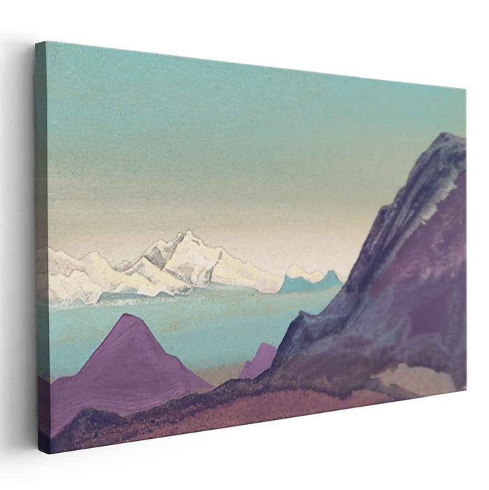 Kangchenjunga (1937) by Nicholas Roerich