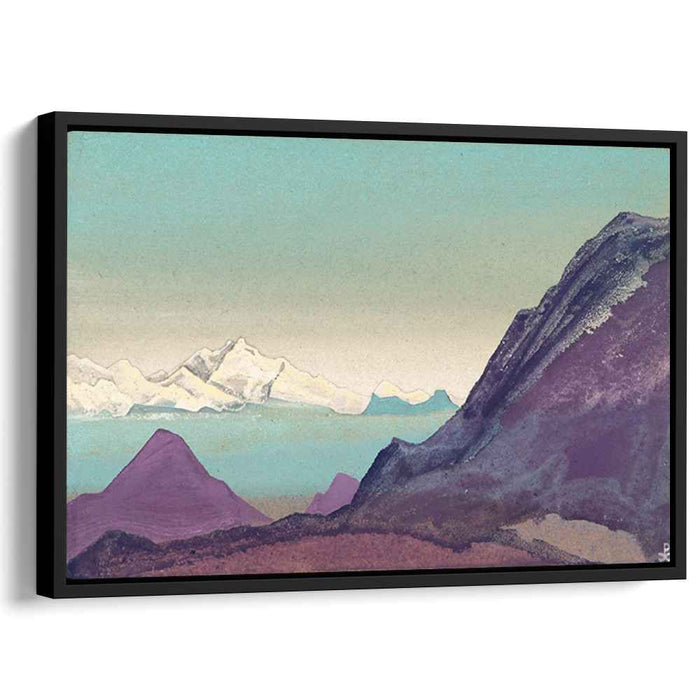 Kangchenjunga (1937) by Nicholas Roerich