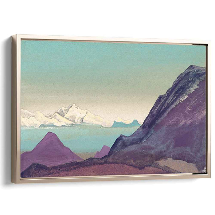 Kangchenjunga (1937) by Nicholas Roerich