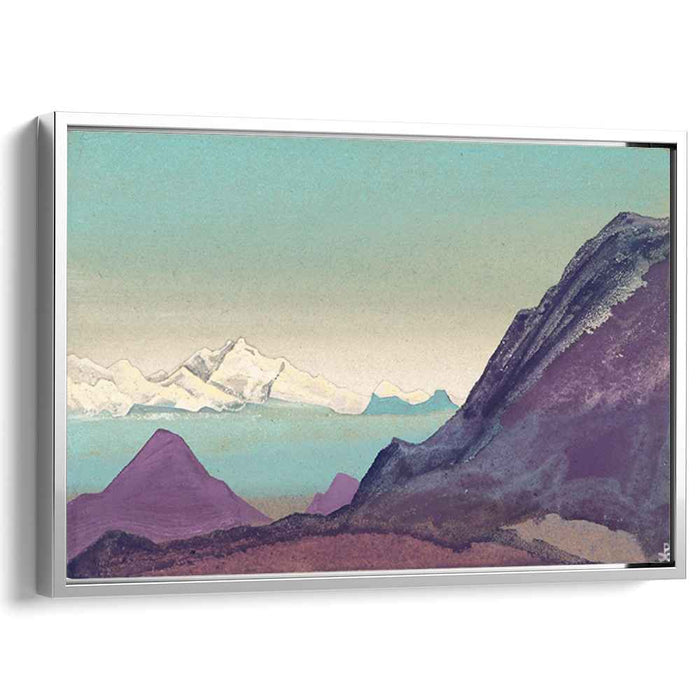Kangchenjunga (1937) by Nicholas Roerich