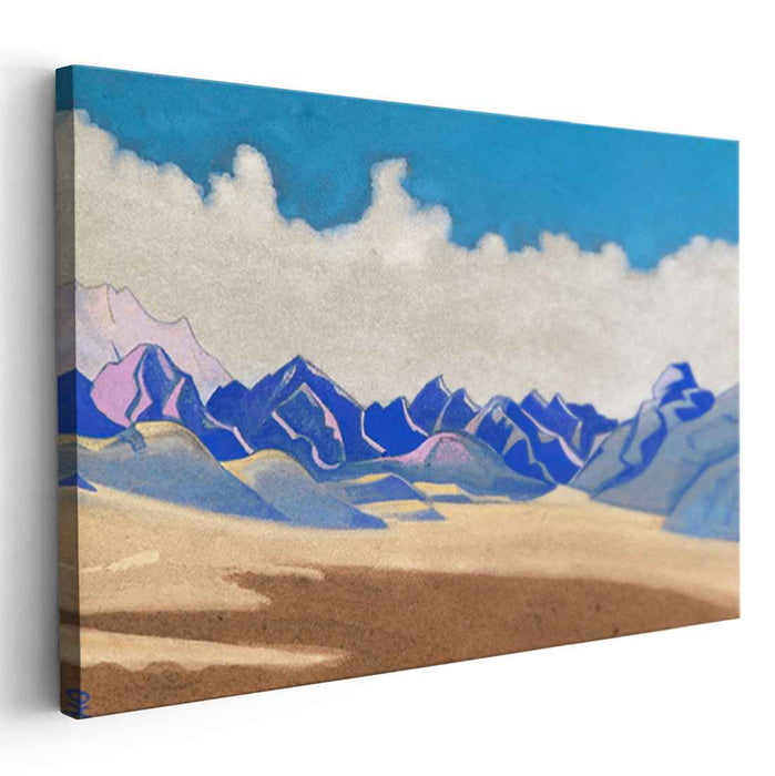 Karakoram. Way to Turkestan. (1936) by Nicholas Roerich