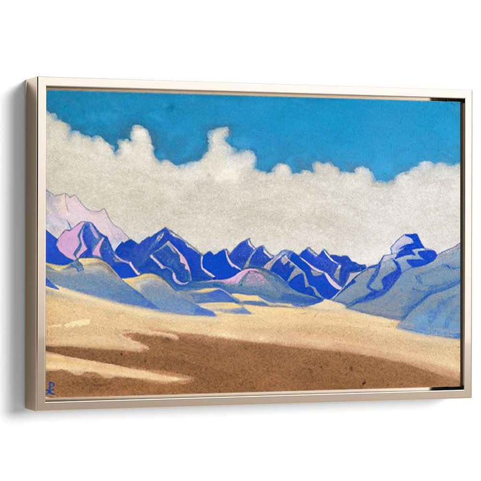 Karakoram. Way to Turkestan. (1936) by Nicholas Roerich