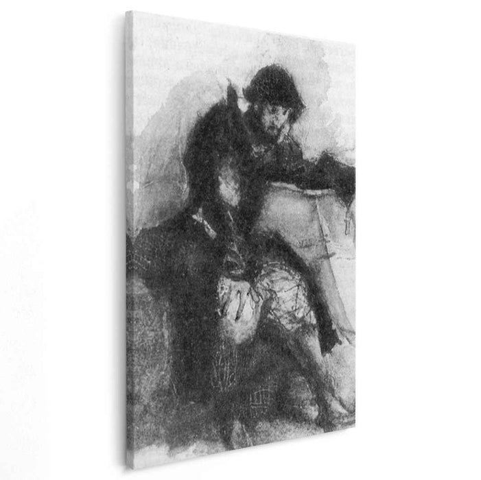 Karibeevich (1891) by Mikhail Vrubel