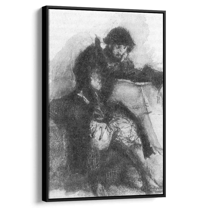 Karibeevich (1891) by Mikhail Vrubel