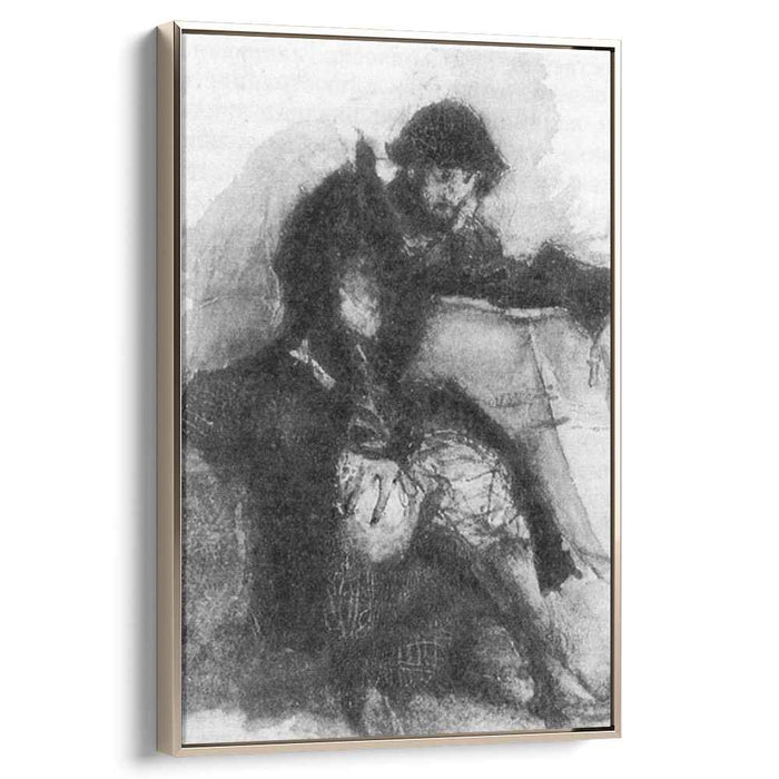 Karibeevich (1891) by Mikhail Vrubel