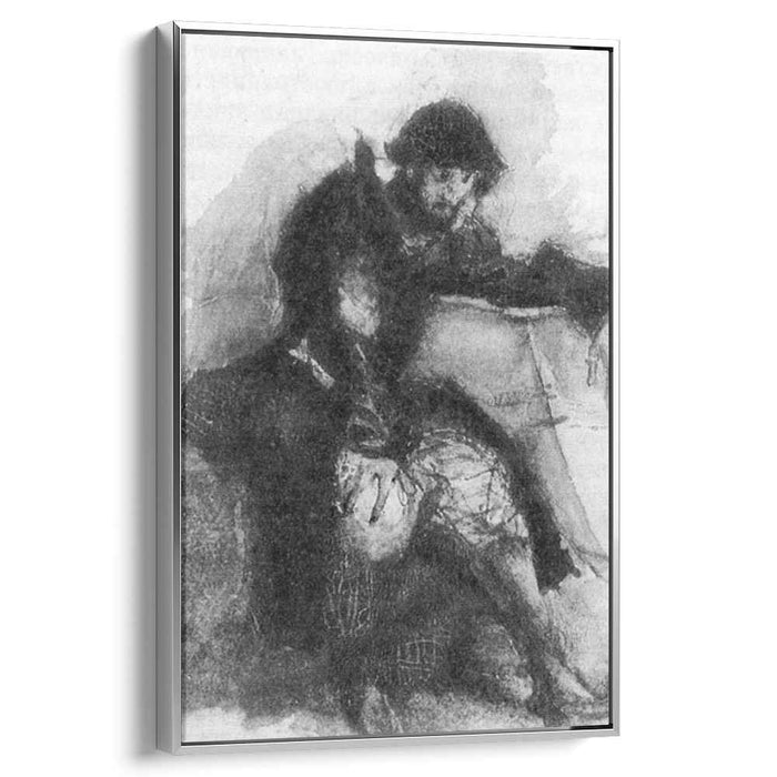 Karibeevich (1891) by Mikhail Vrubel