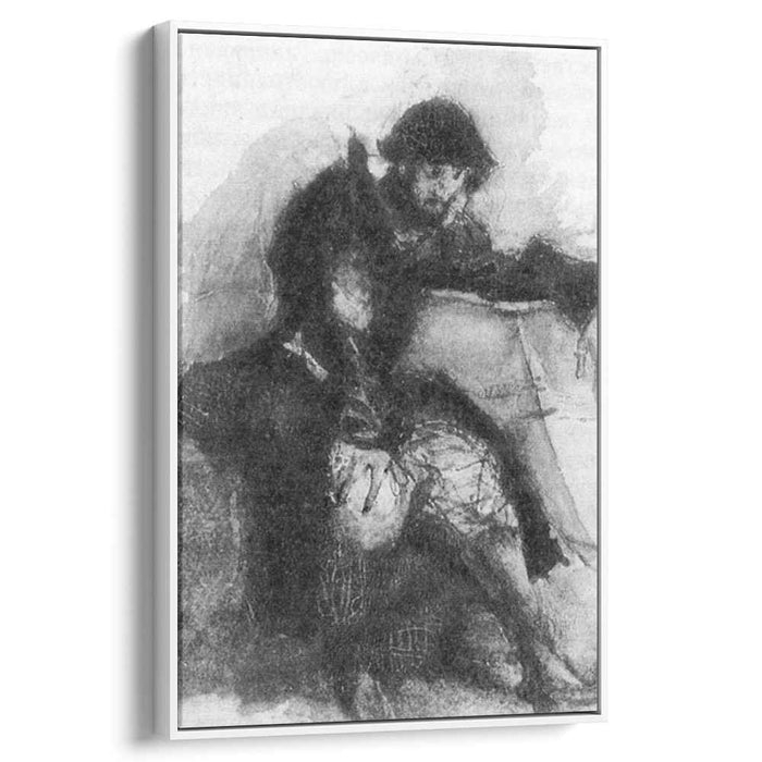 Karibeevich (1891) by Mikhail Vrubel