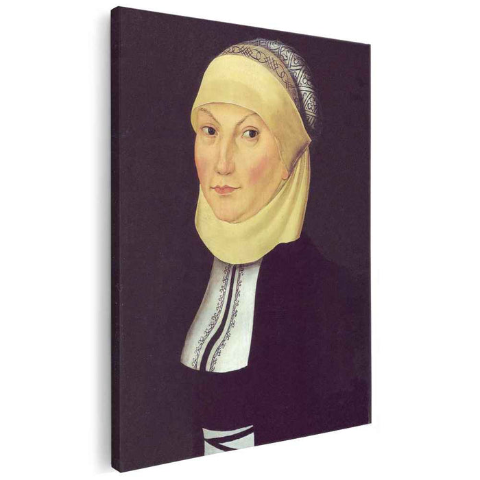 Katharina Luther (1528) by Lucas Cranach the Elder