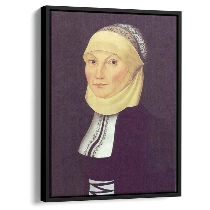 Katharina Luther (1528) by Lucas Cranach the Elder
