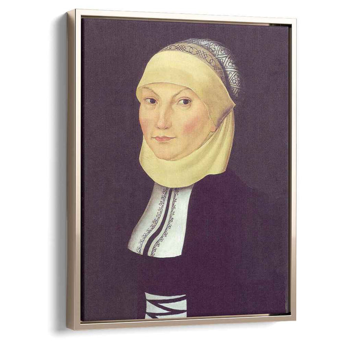 Katharina Luther (1528) by Lucas Cranach the Elder