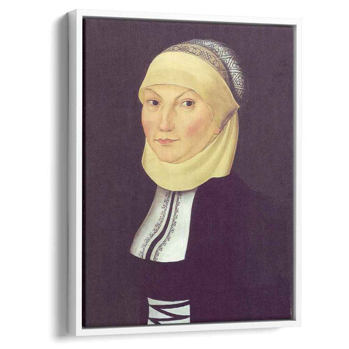Katharina Luther (1528) by Lucas Cranach the Elder