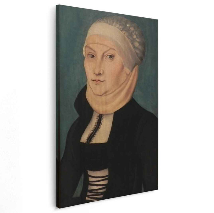 Katharina von Bora (1528) by Lucas Cranach the Elder