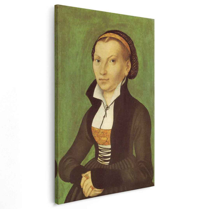 Katharina von Bora, future wife of Martin Luther by Lucas Cranach the Elder