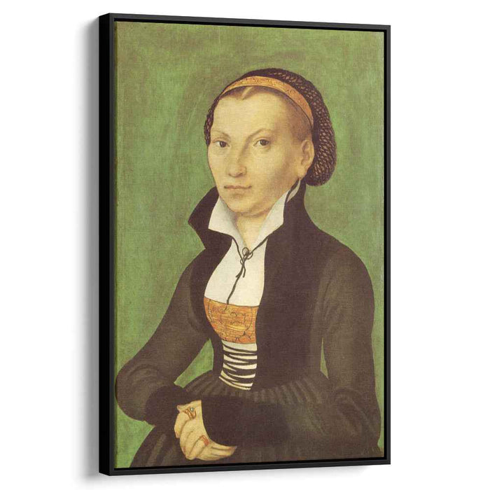Katharina von Bora, future wife of Martin Luther by Lucas Cranach the Elder