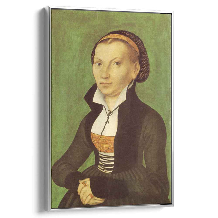 Katharina von Bora, future wife of Martin Luther by Lucas Cranach the Elder
