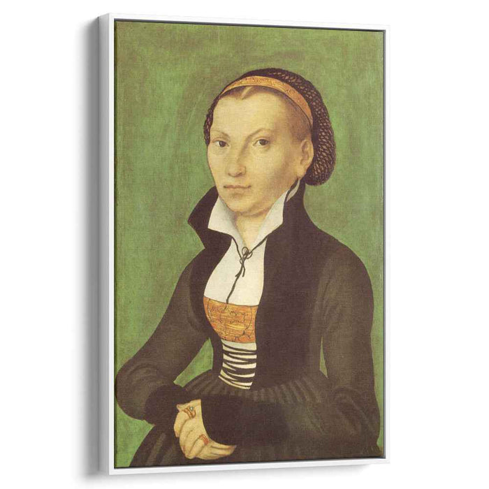 Katharina von Bora, future wife of Martin Luther by Lucas Cranach the Elder