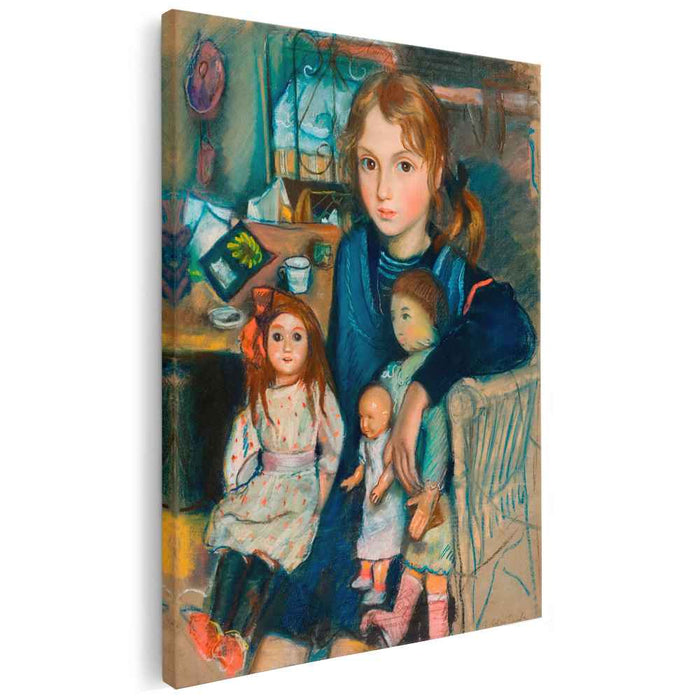 Katya (1923) by Zinaida Serebriakova