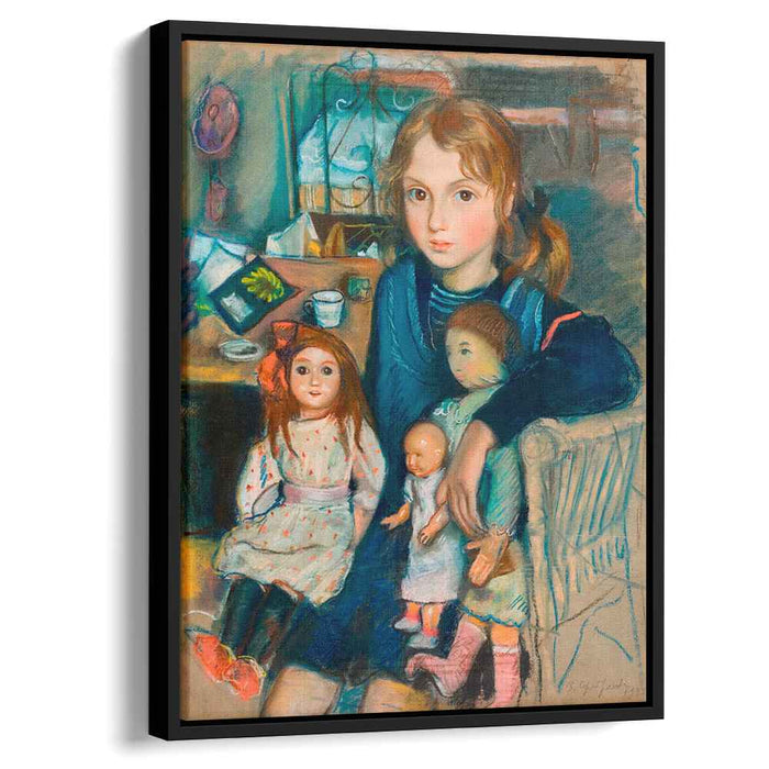 Katya (1923) by Zinaida Serebriakova