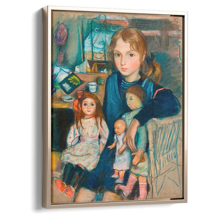 Katya (1923) by Zinaida Serebriakova