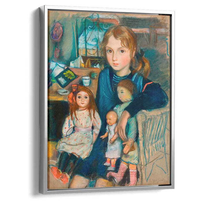 Katya (1923) by Zinaida Serebriakova