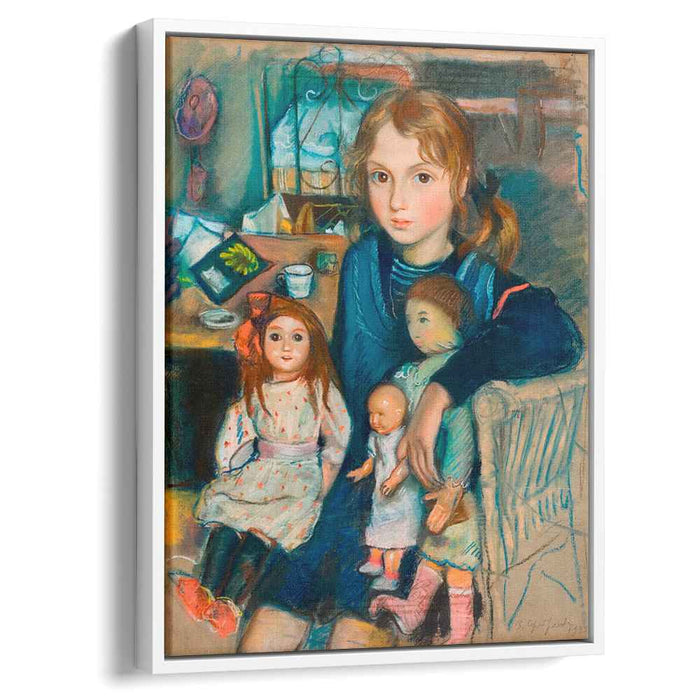 Katya (1923) by Zinaida Serebriakova