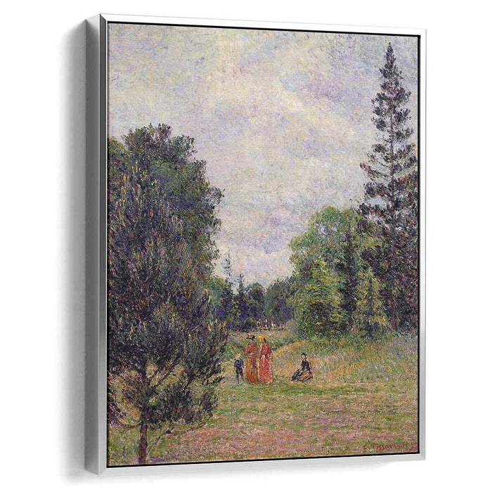 Kew Gardens, Crossroads near the Pond by Camille Pissarro