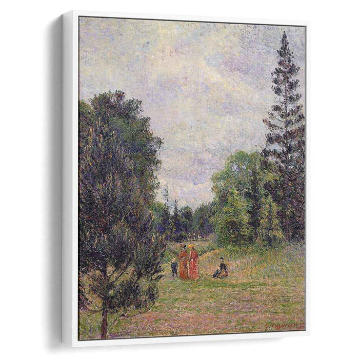 Kew Gardens, Crossroads near the Pond by Camille Pissarro