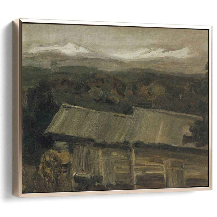 Khvalynsk (1900) by Kuzma Petrov-Vodkin