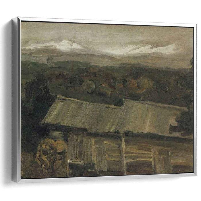 Khvalynsk (1900) by Kuzma Petrov-Vodkin